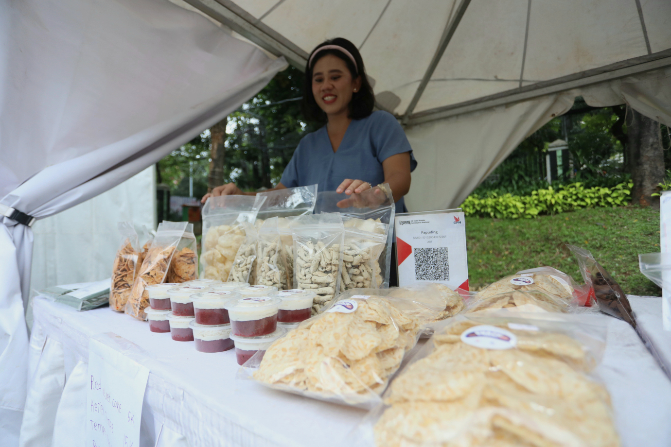 3 Sudin PPUPKM Jaksel Gelar Bazaar_3.jpg