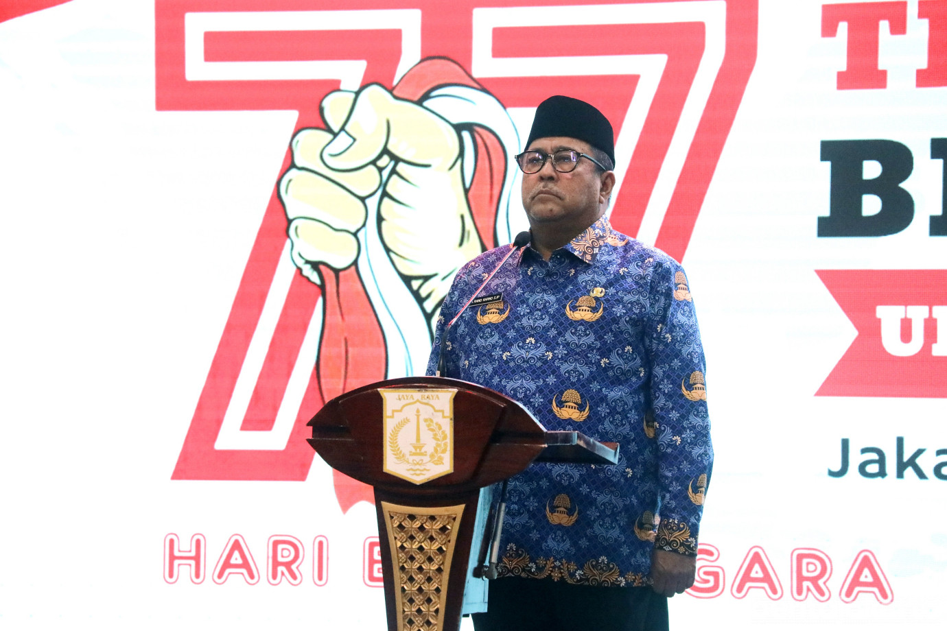 2 Wagub Rano Karno Pimpin Upacara Hari Bela Negara ke-77_2.jpg