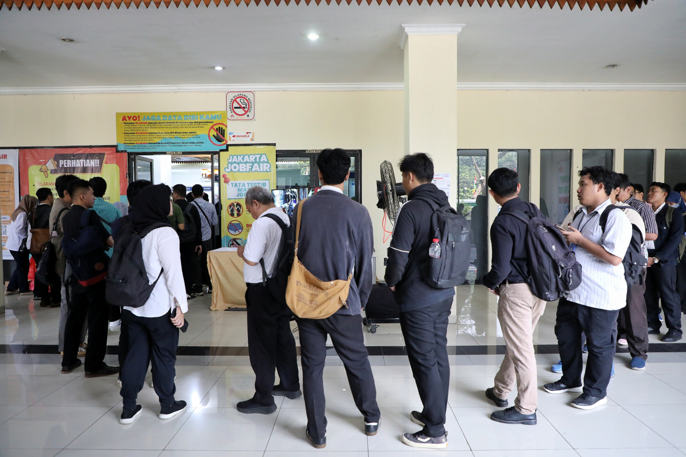 1.Job Fair di Jakarta Selatan Disambut Antusias Para Pencari Kerja.jpg