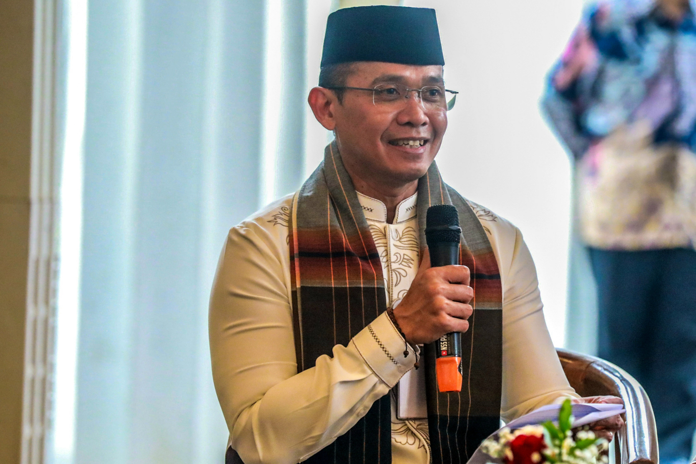2 Wagub hadiri acara Coffe Morning Pameran Cengho_2.jpg