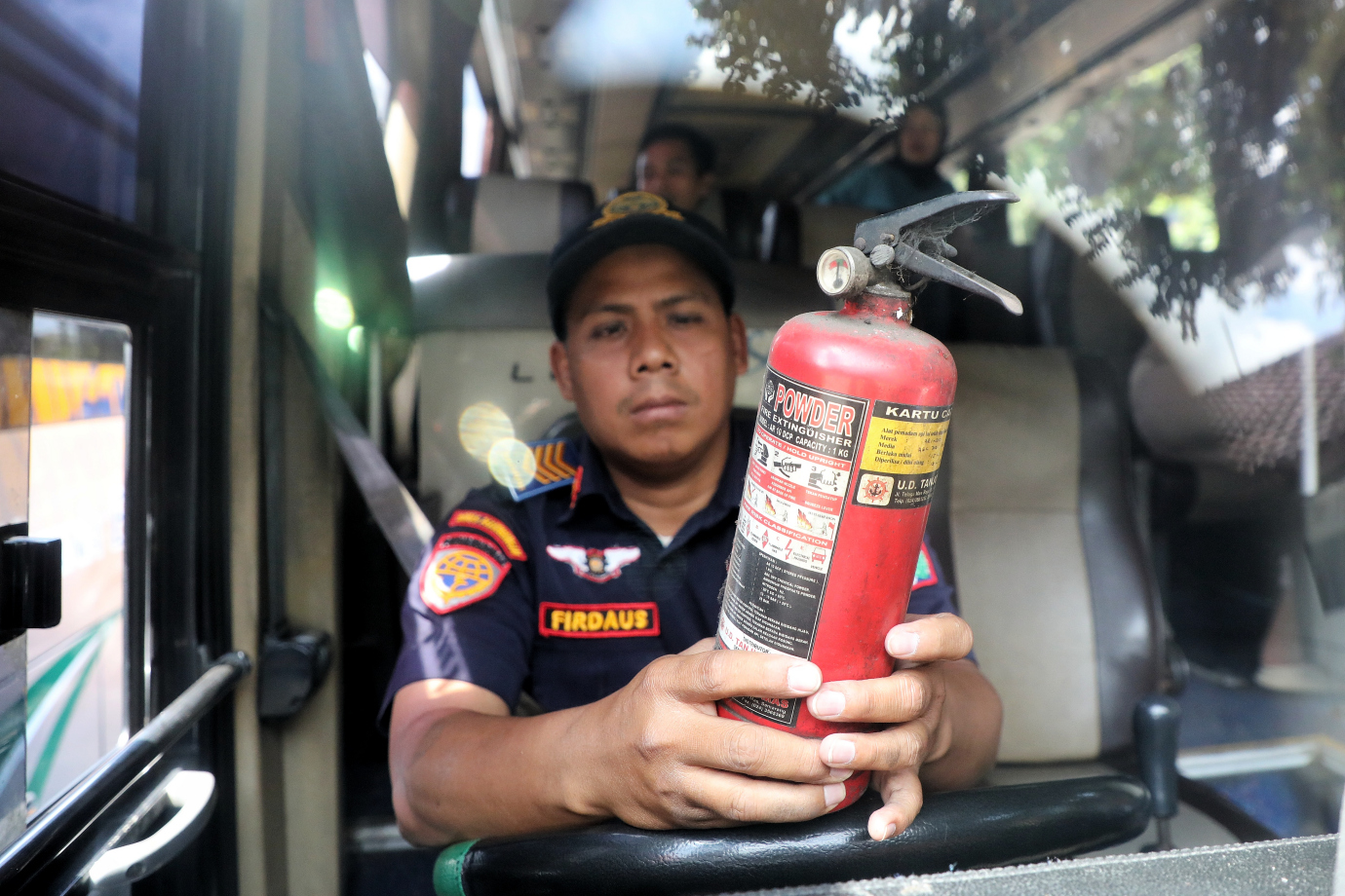 3.UP PKB Pulogadung Terus Lakukan Ramp Check Selama Libur Nataru.jpg