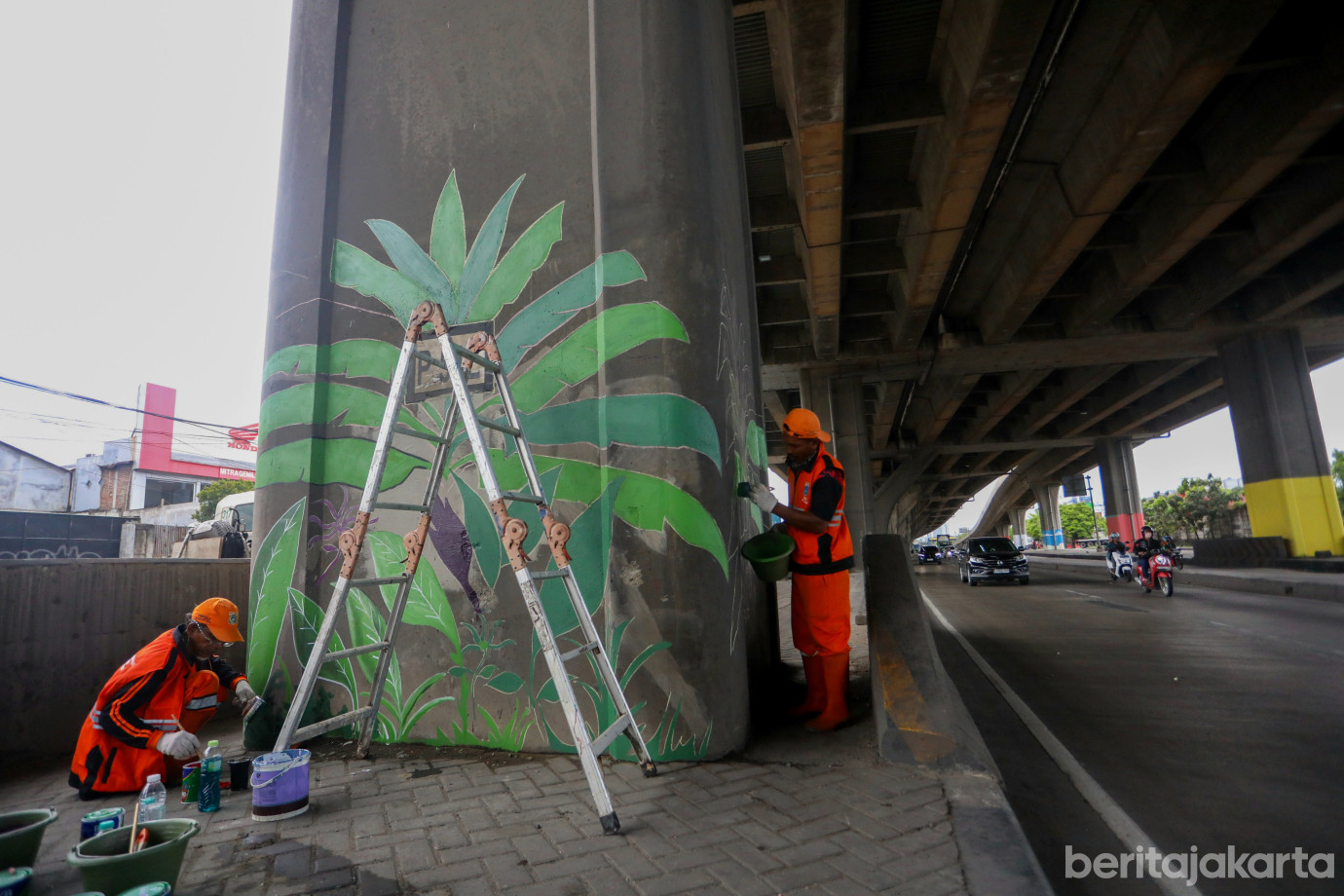 1 PPSU Lagoa Percantik Tiang Tol Cilincing dengan Mural_1.jpg