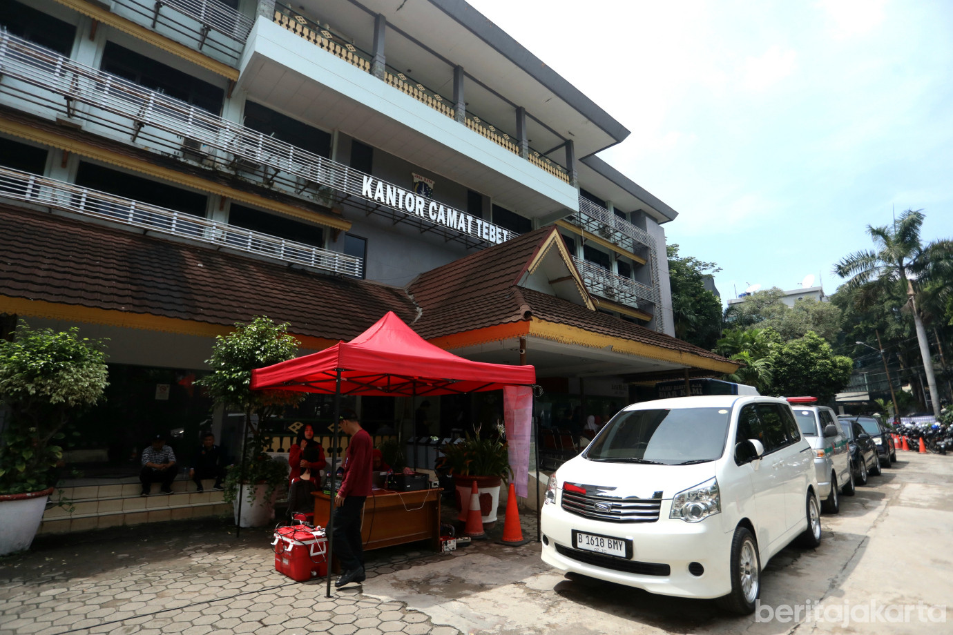 1 Sudin LH Jaksel Gelar Uji Emisi Gratis di Tebet_1.jpg