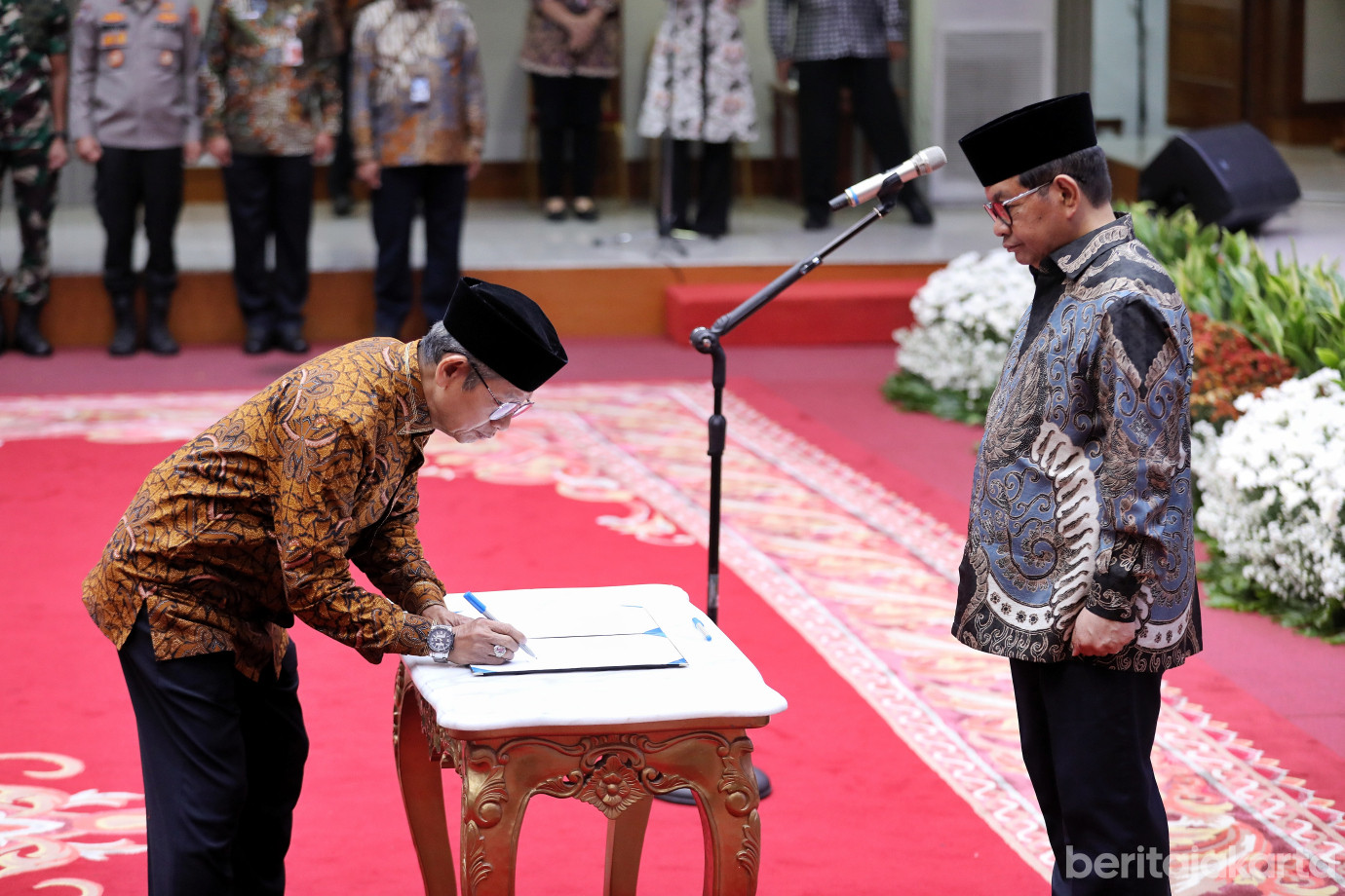 4.Jaga Kerukunan Beragama, Pramono Lantik Pengurus FKUB 2025-2030.jpg