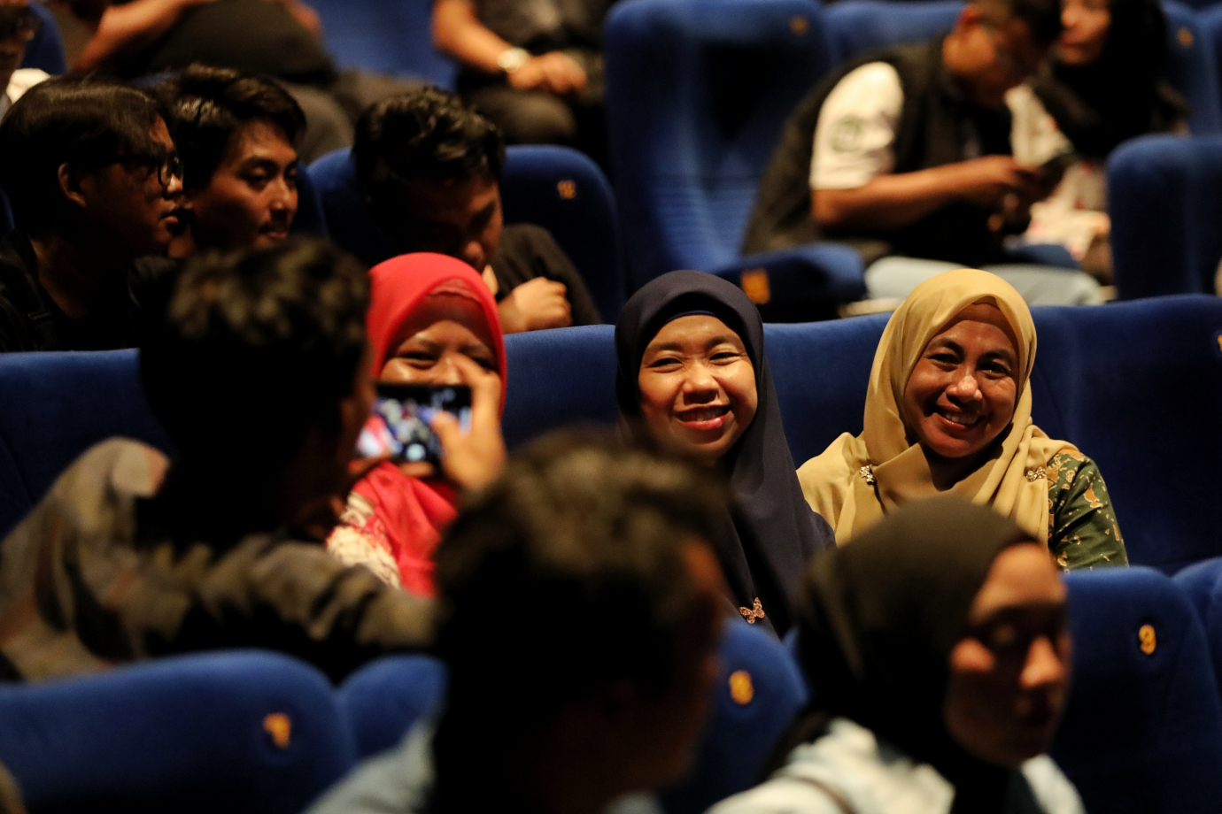 2.Rano Karno Ajak PPSU dan Damkar Nonton Bareng Film Pengepungan Bukit Duri__.jpg
