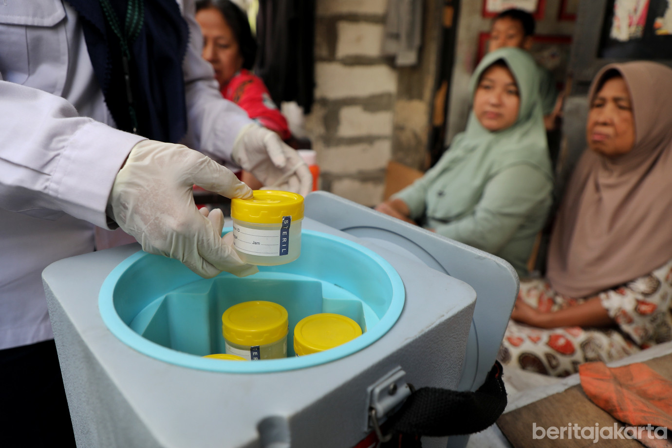 7.Puskesmas Gambir Lakukan Grebek TB di Petojo Selatan .jpg