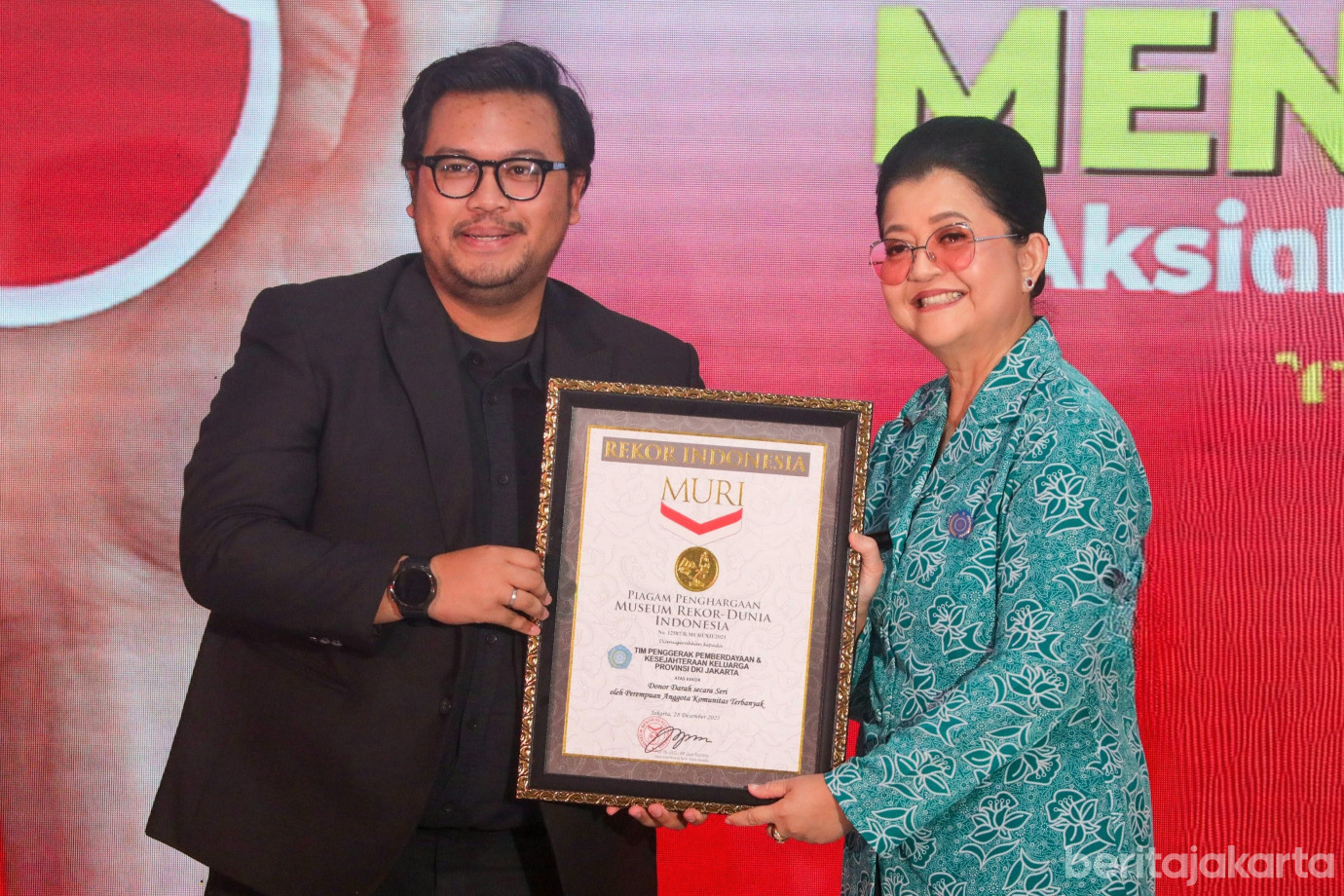 5 Wagub DKI Rano Karno Apresiasi Aksi Donor Darah Perempuan PAM JAYA_5.jpg