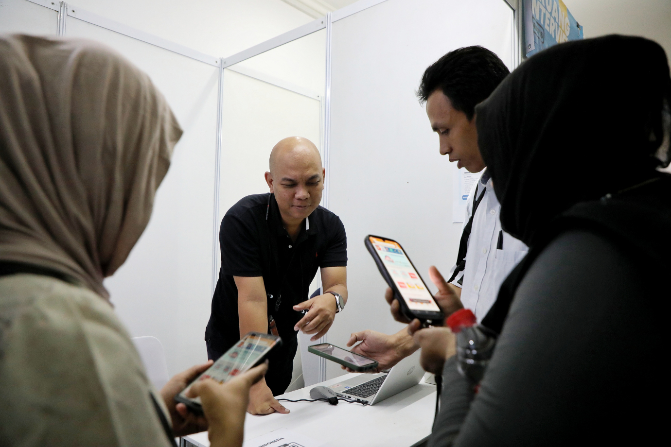 4.Job Fair di Jakarta Selatan Disambut Antusias Para Pencari Kerja.jpg