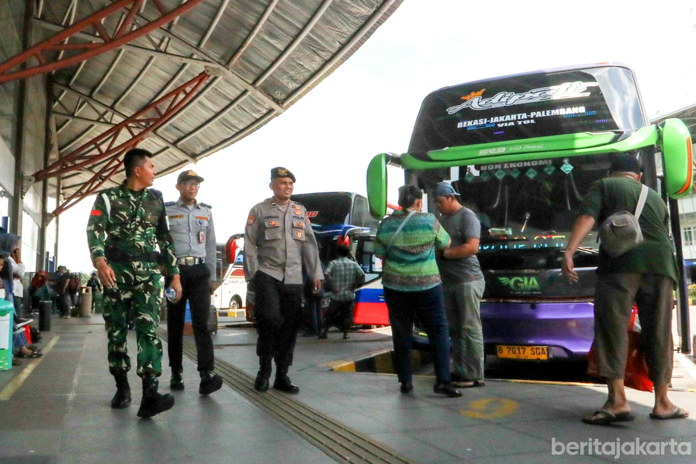 5 Terminal Pulo Gebang Siap Layani Pemudik Nataru_5.jpg