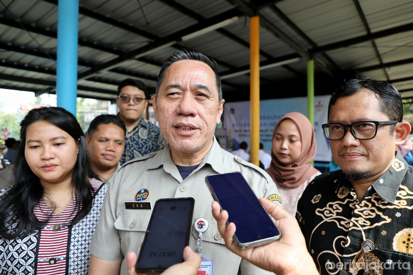 7.70 Peserta Ikuti Sosialisasi Keterbukaan Informasi Publik di  RPTRA Cibubur Berseri .jpg