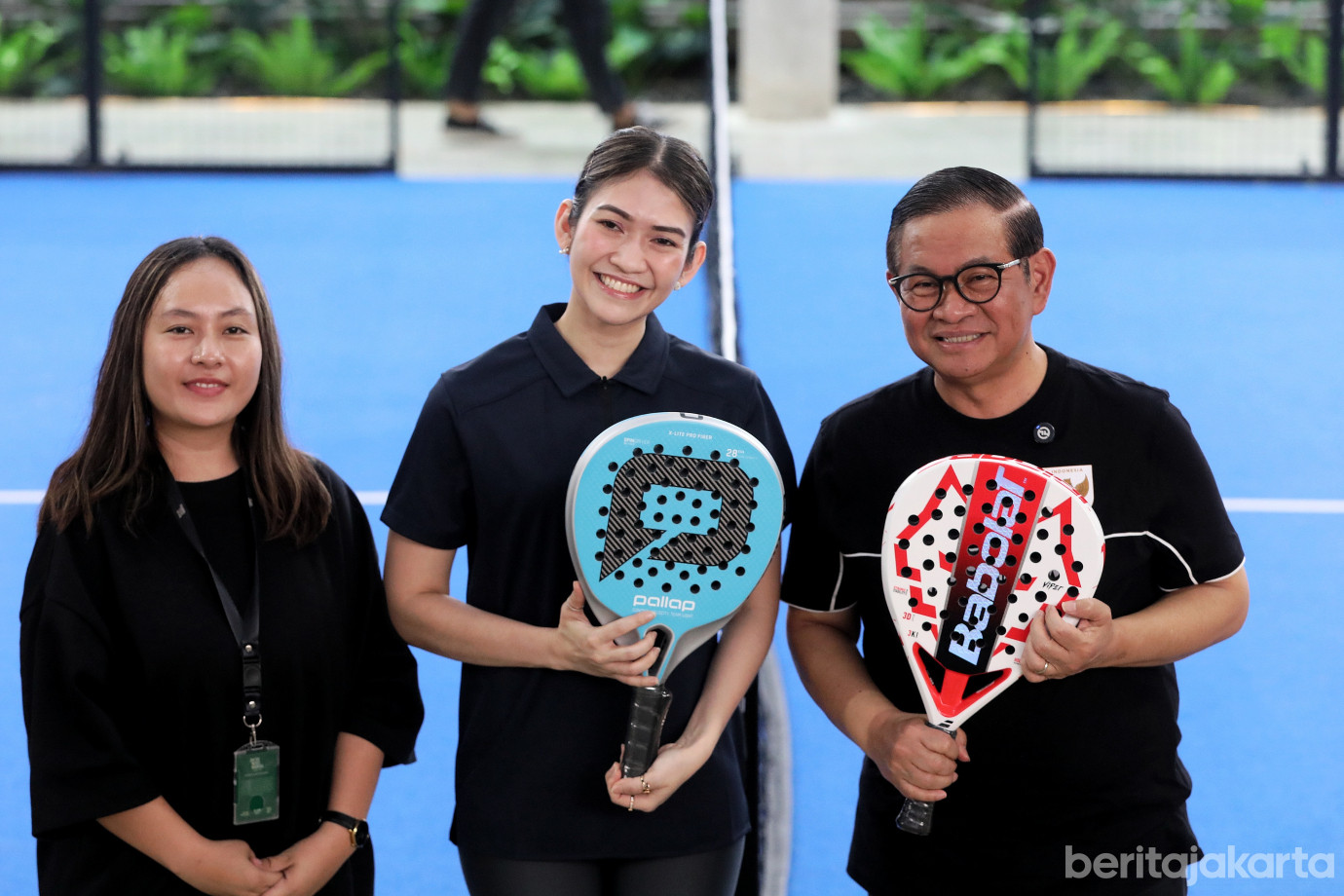 4.Pramono Buka DYA Community Padel Tournament 2025.jpg