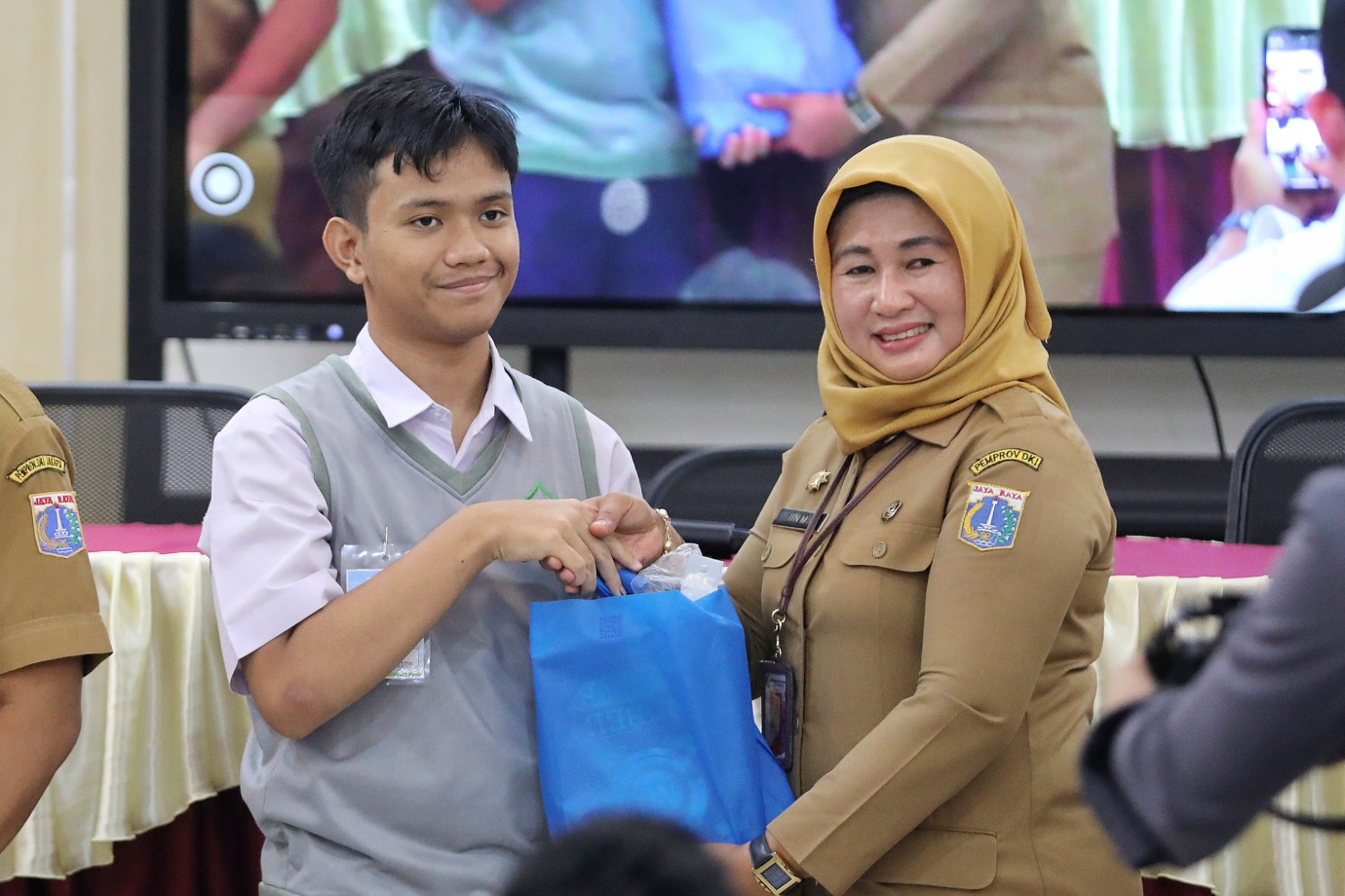 4.Dinas PPAPP DKI, Sosialisasikan Stop Bullying di SMAN 39 .jpg