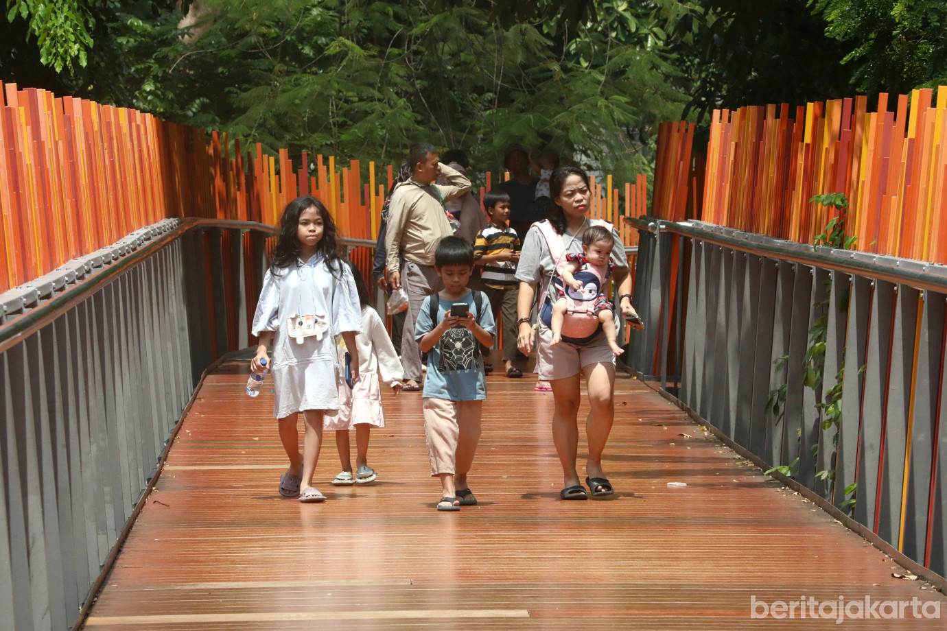 2 Libur Natal Tebet Eco Park Dipadati Warga Jakarta_2.jpg