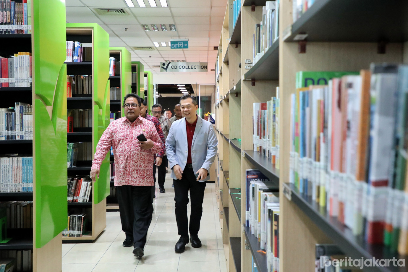 8.Rano Karno Buka Seminar Internasional di Universitas Kalbis.jpg