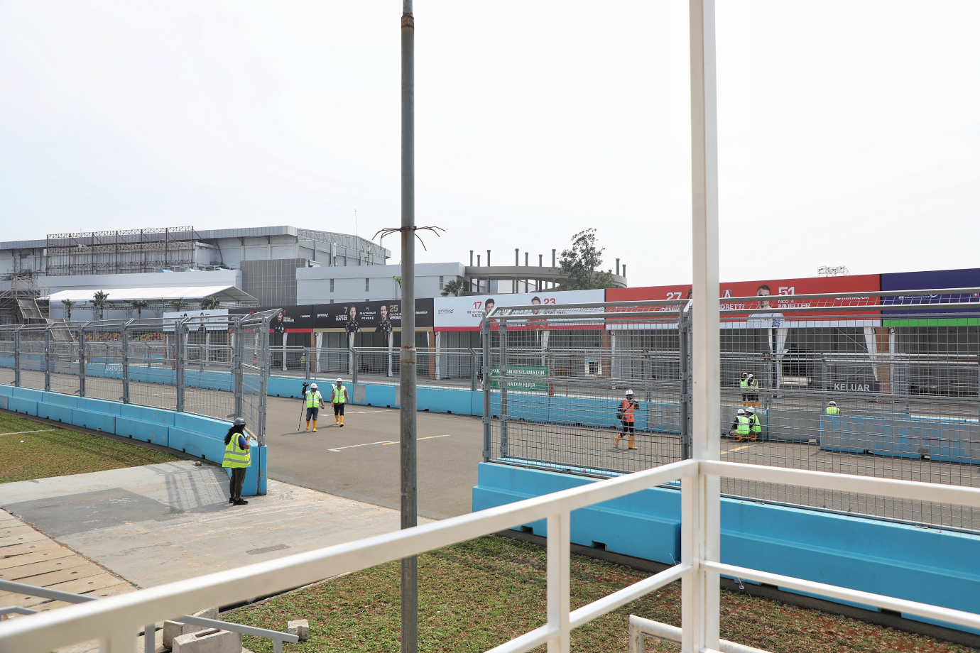 6.Persiapan Jakarta E-Prix 2025 Capai 90 Persen.jpg
