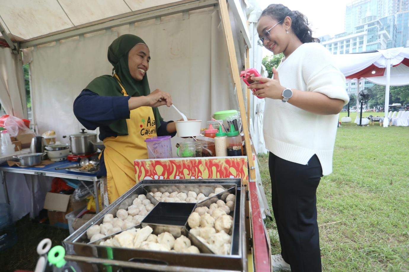3 60 Jakpreneur Ikuti Bazaar di Kawasan Mega Kuningan_3.jpg