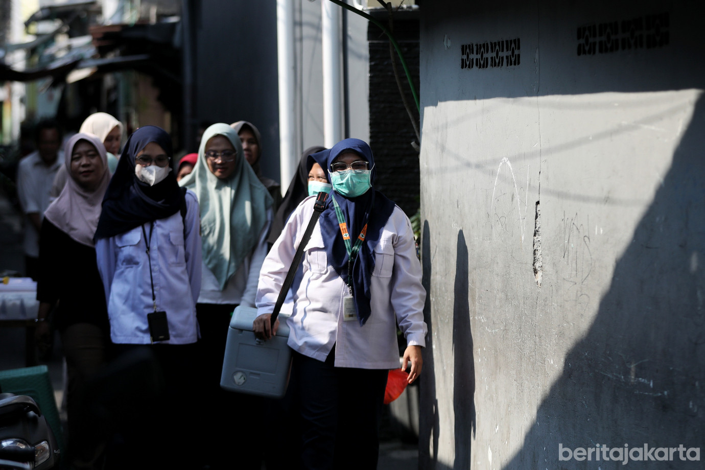 1.Puskesmas Gambir Lakukan Grebek TB di Petojo Selatan .jpg