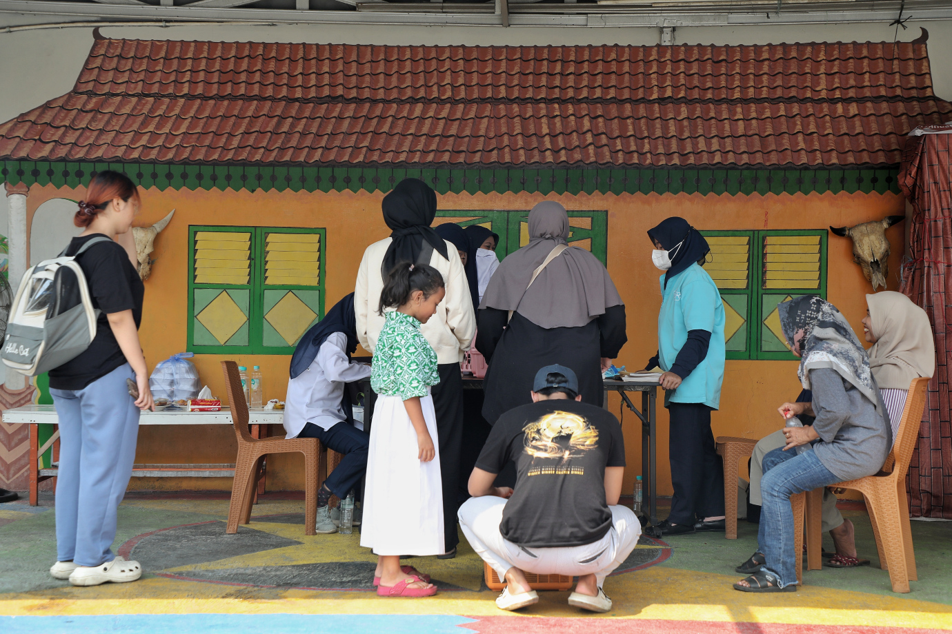 1.Vaksinasi Rabies di Mampang Prapatan .jpg