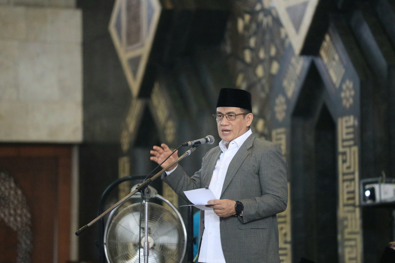 4 wagub Rano Karno Hadiri pembukaan Pelatihan 1000 Mu'allim Al Qur'an_4.jpg