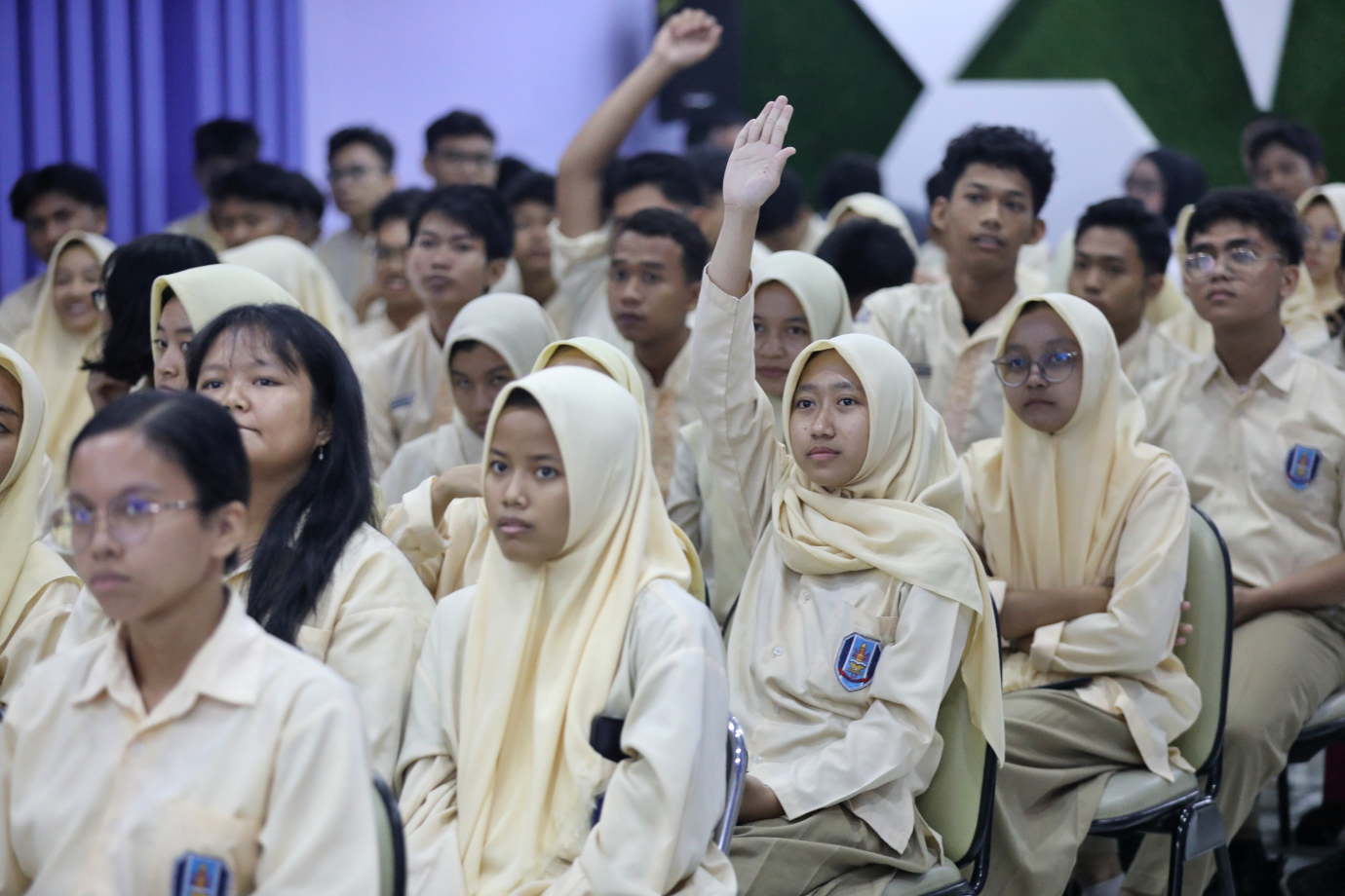 6.Ngobrol Bareng Beritajakarta di SMAN 13.jpg