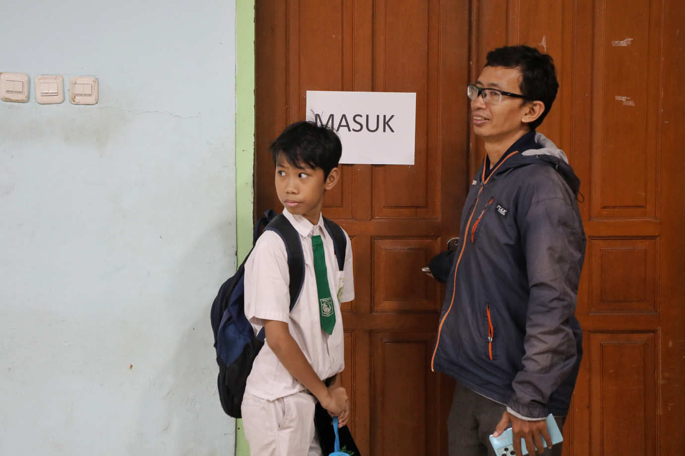 3.Posko SPMB di SMAN 70 Berjalan Optimal.jpg