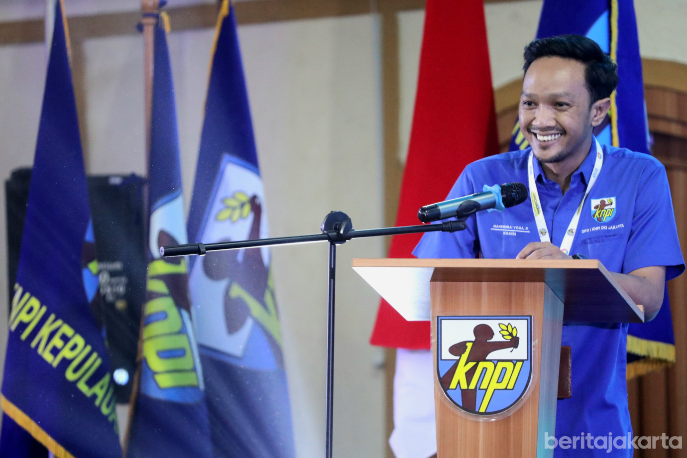 2 Wagub Rano Karno Resmi Buka Rapimpurda KNPI DKI Jakarta_2.jpg
