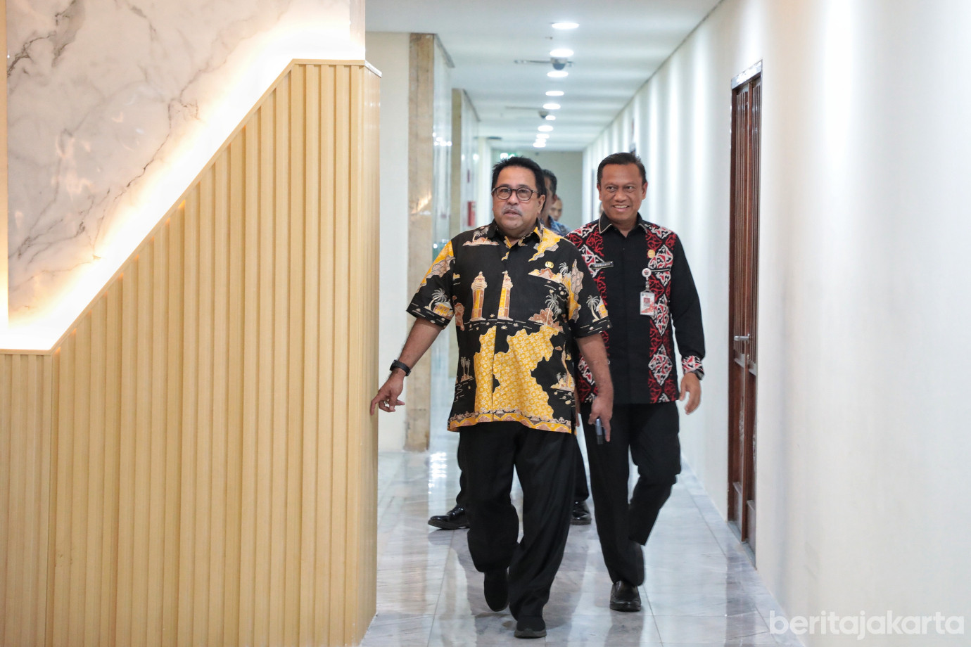 8.Rano Karno Kunjungi Kantor Wali Kota Jakarta Timur .jpg