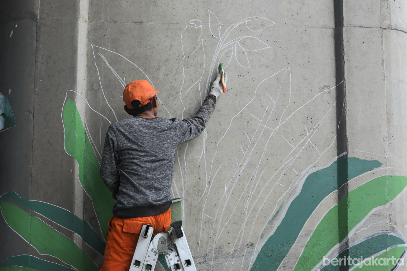 4 PPSU Lagoa Percantik Tiang Tol Cilincing dengan Mural_4.jpg