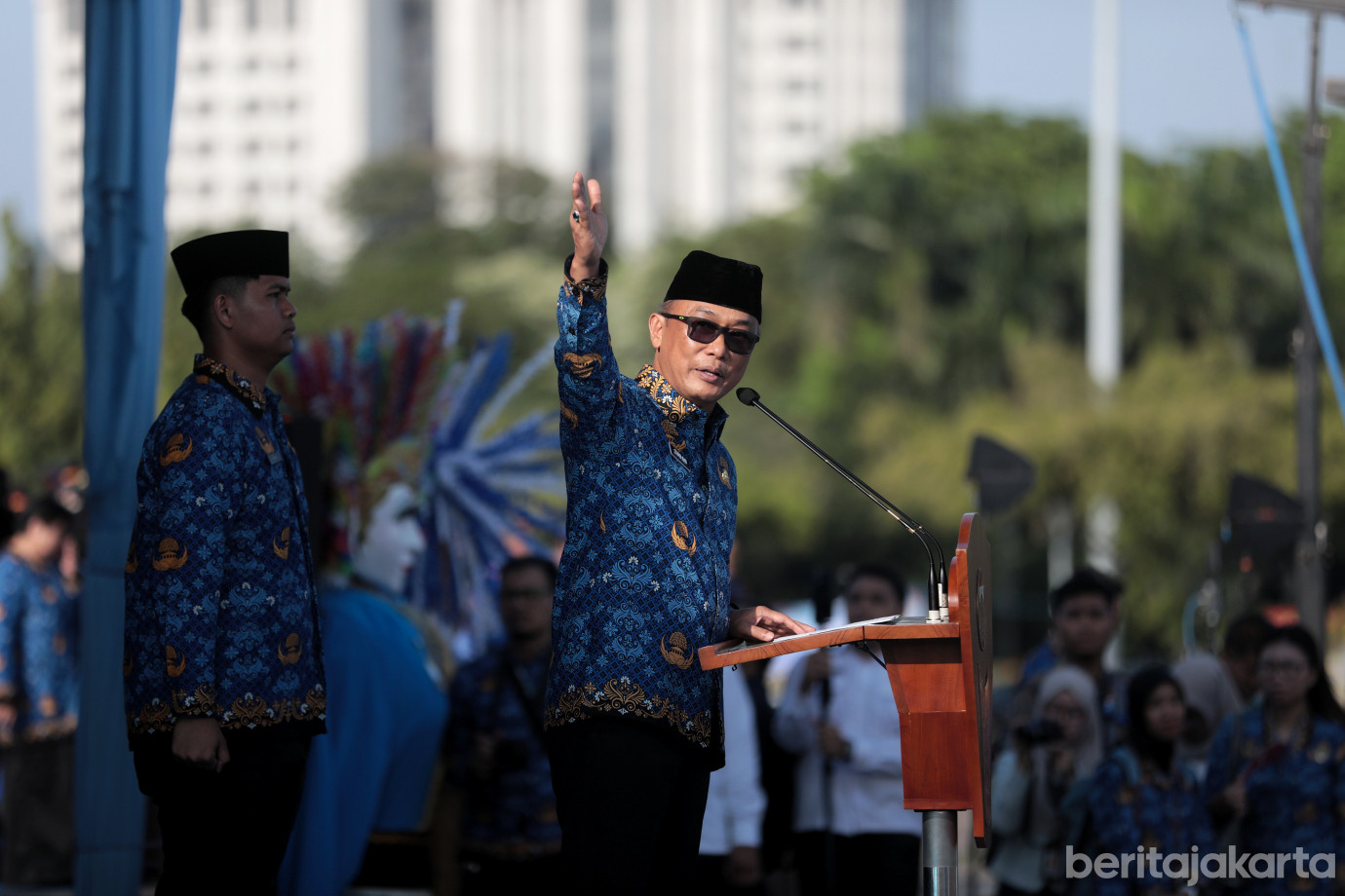 3.Upacara HUT Ke-54 KORPRI.jpg