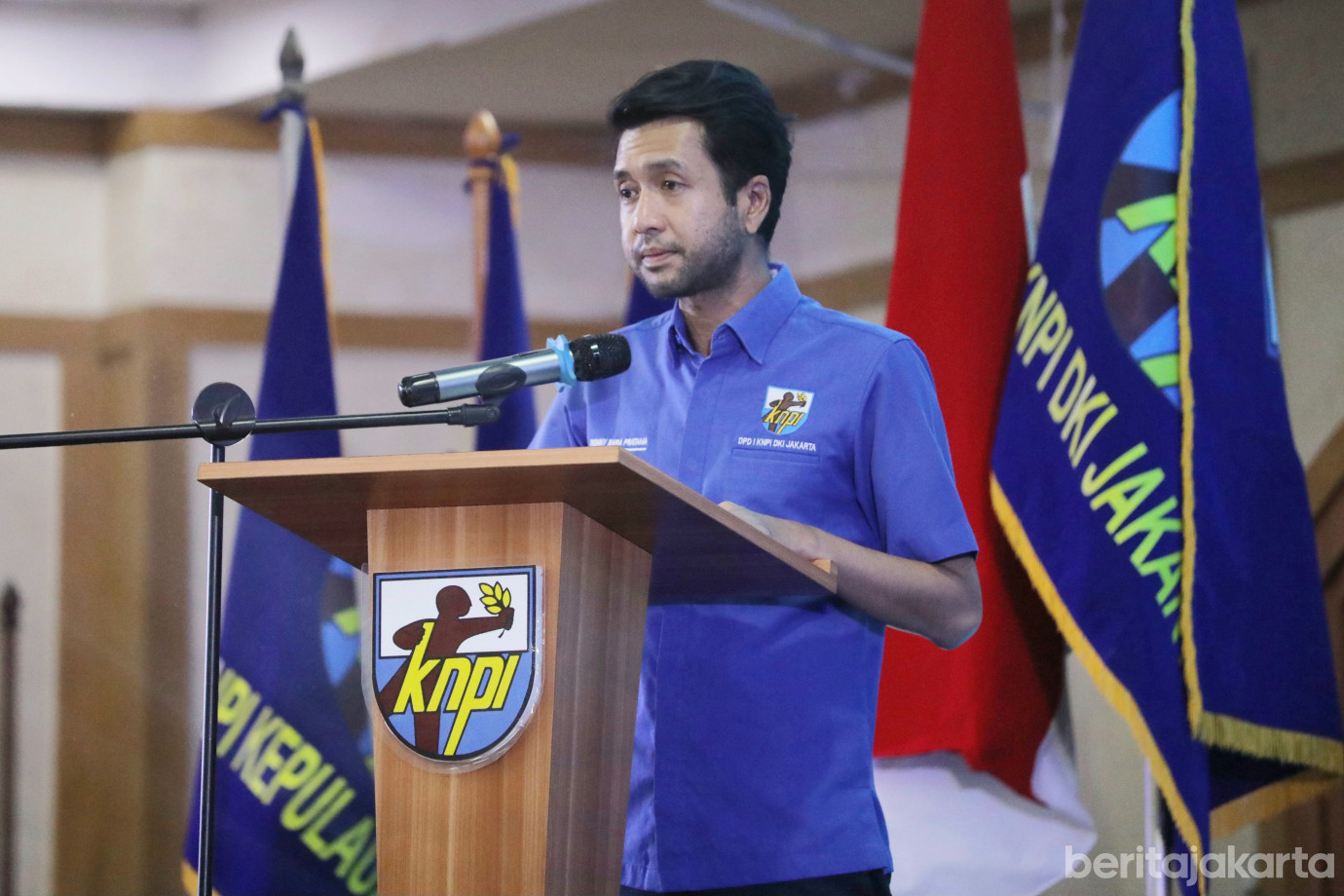 3 Wagub Rano Karno Resmi Buka Rapimpurda KNPI DKI Jakarta_3.jpg