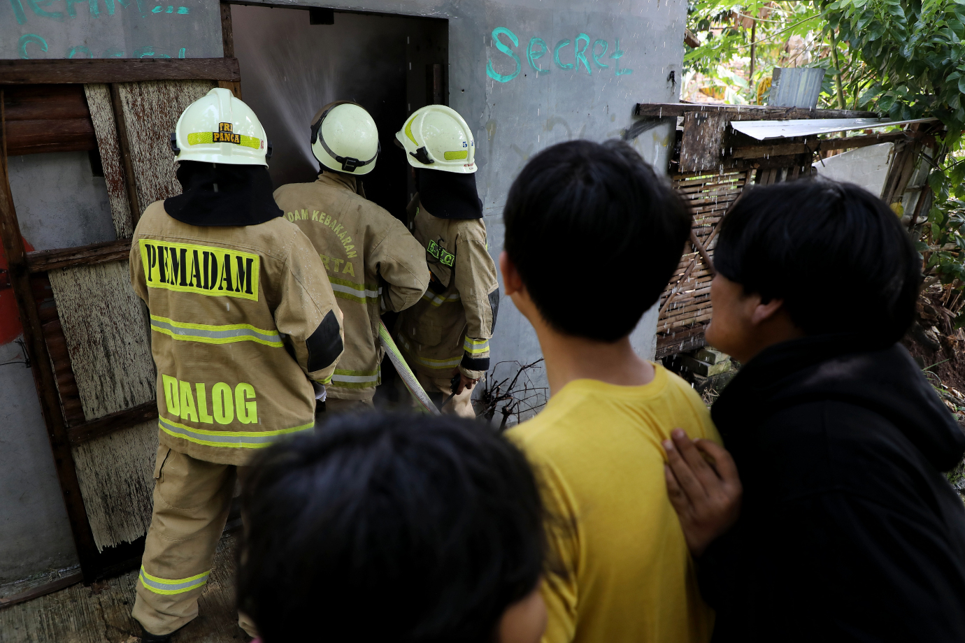 6.Simulasi Penanggulangan Kebakaran dan Penyelamatan di Pemukiman Penduduk .jpg