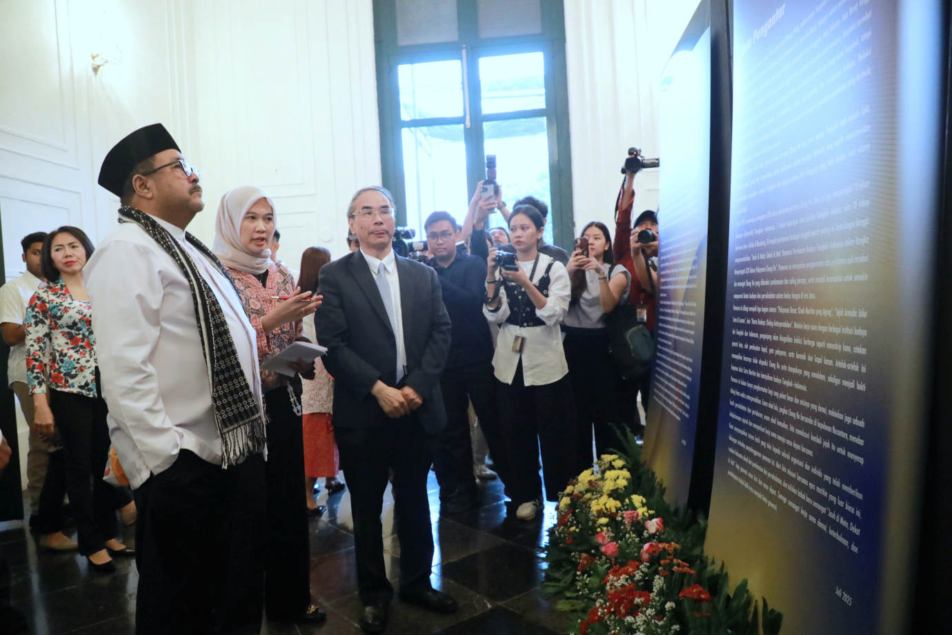 4 Wagub hadiri acara Coffe Morning Pameran Cengho_4.jpg