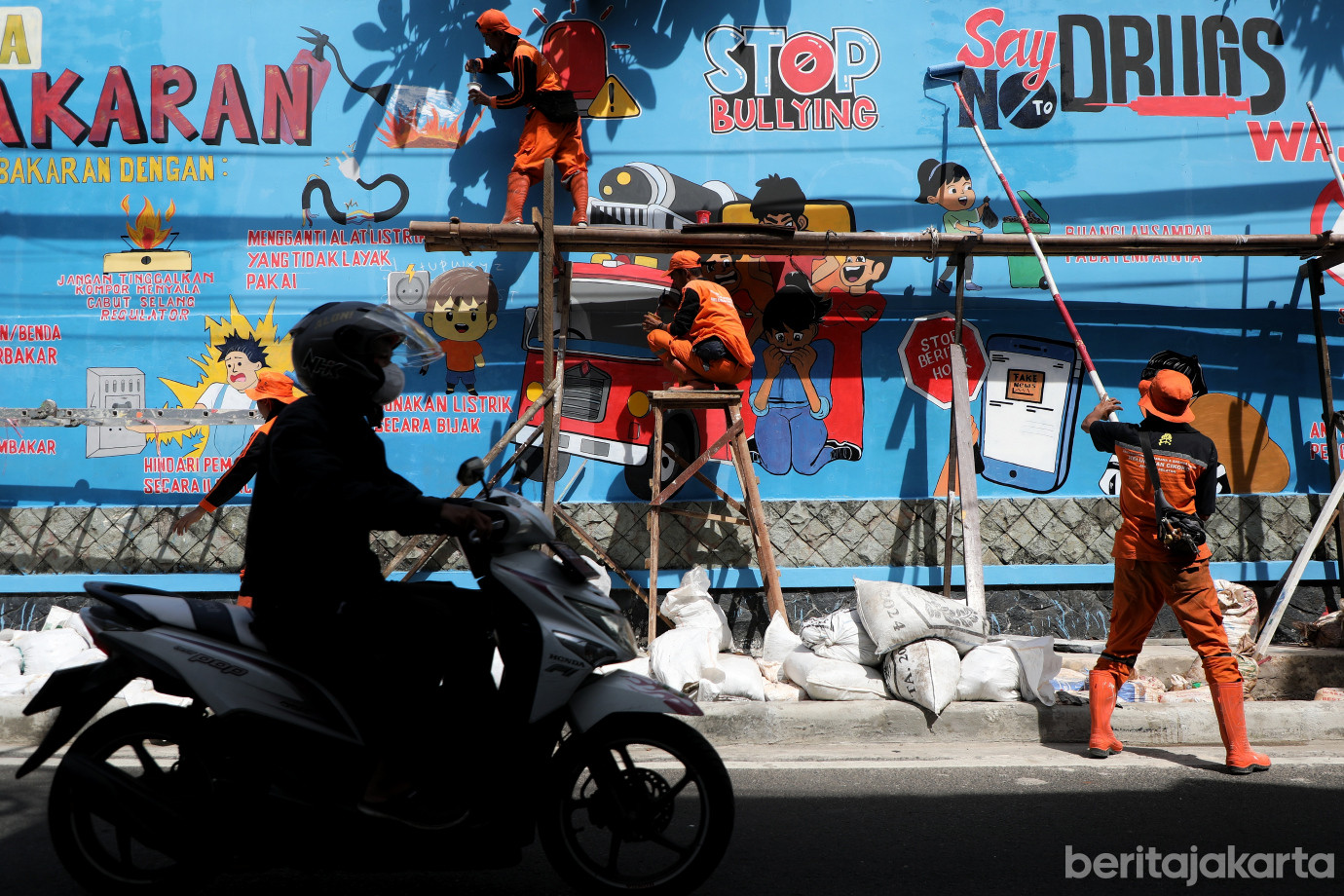 2.Jalan Cikoko Barat 1 Dipercantik Melalui Penataan Kawasan.jpg