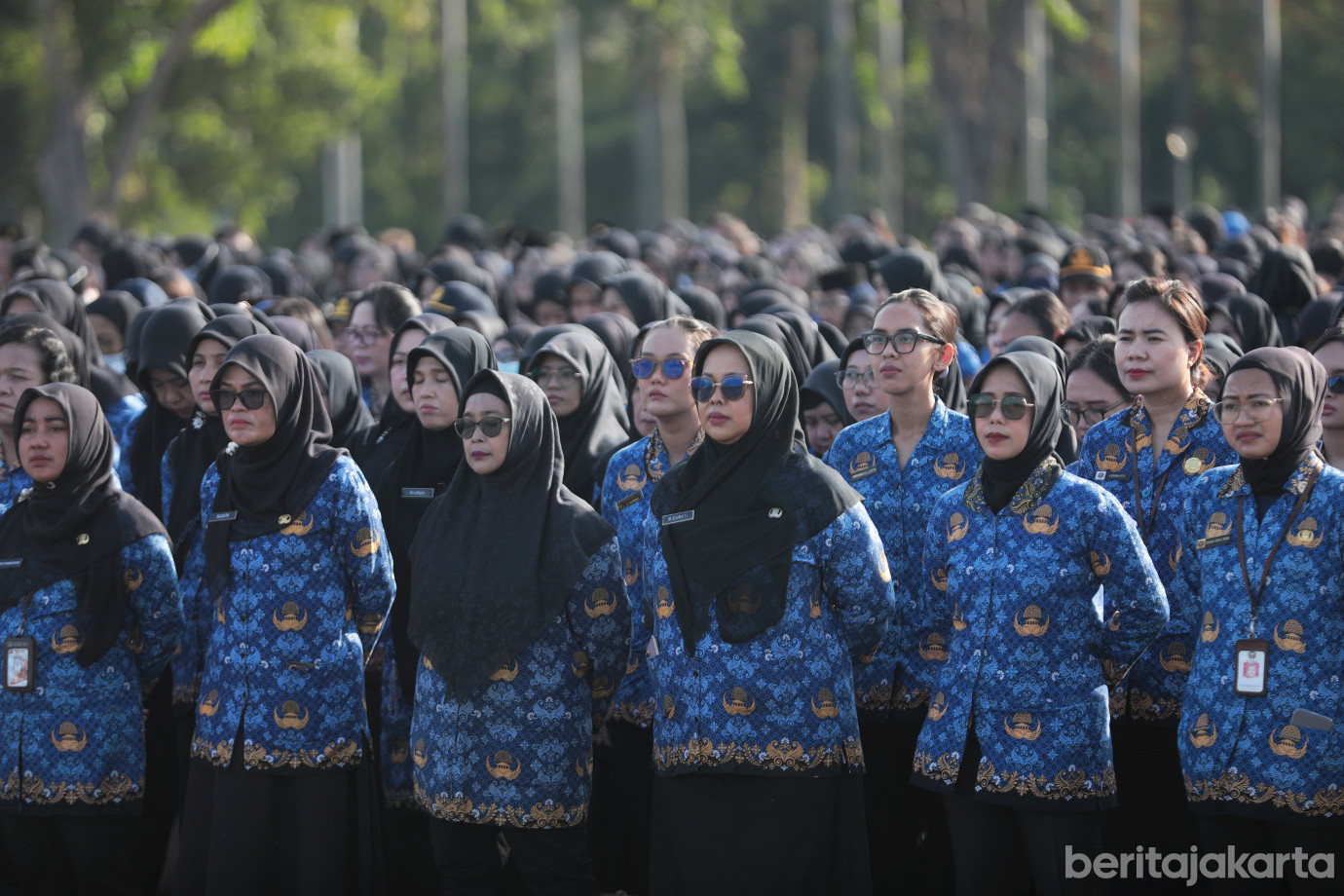 4.Upacara HUT Ke-54 KORPRI.jpg