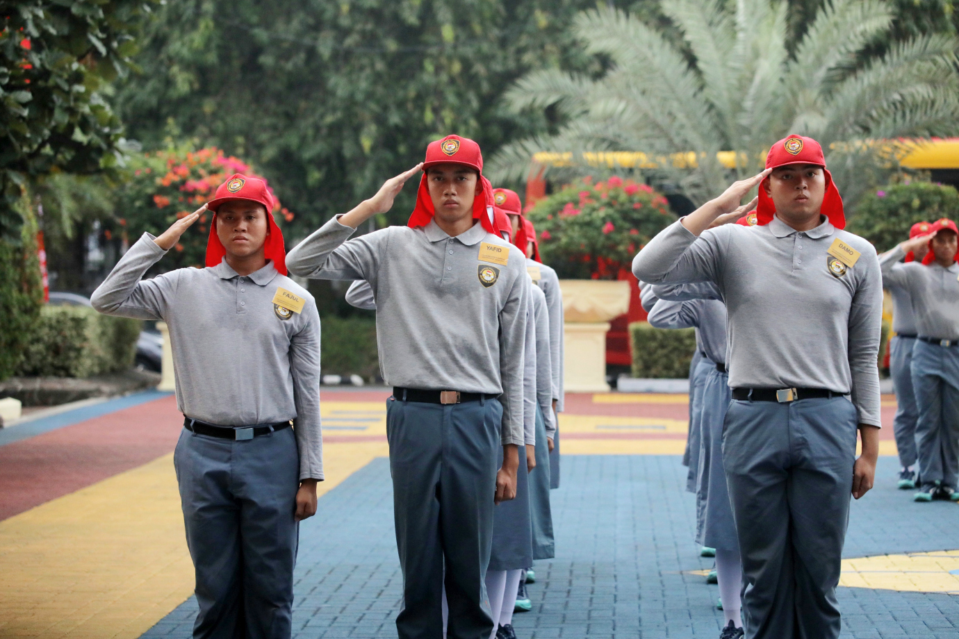 5 44 Calon Paskibraka Jakarta Pusat Jalani Pelatihan Intensif_5.jpg