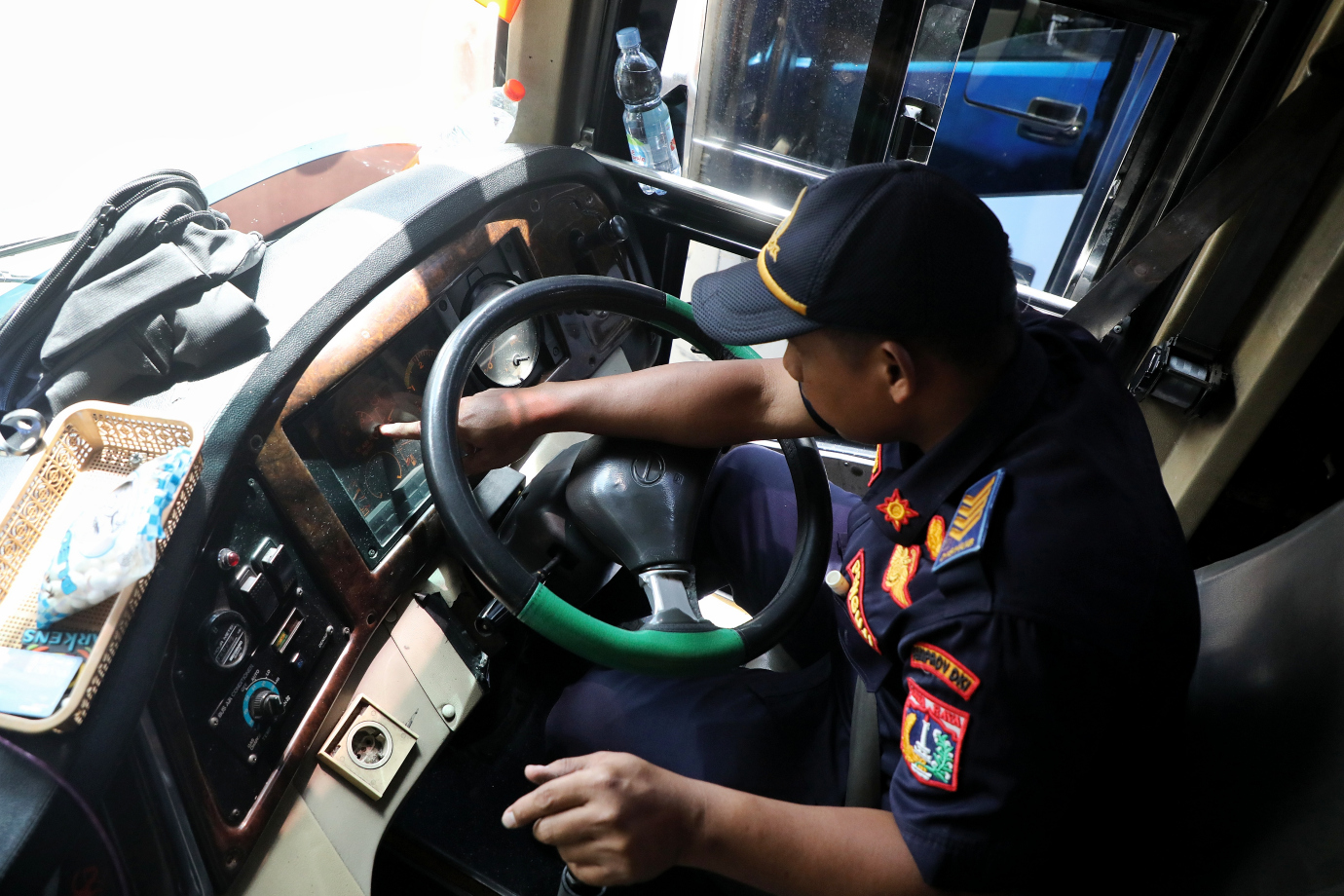 2.UP PKB Pulogadung Terus Lakukan Ramp Check Selama Libur Nataru.jpg