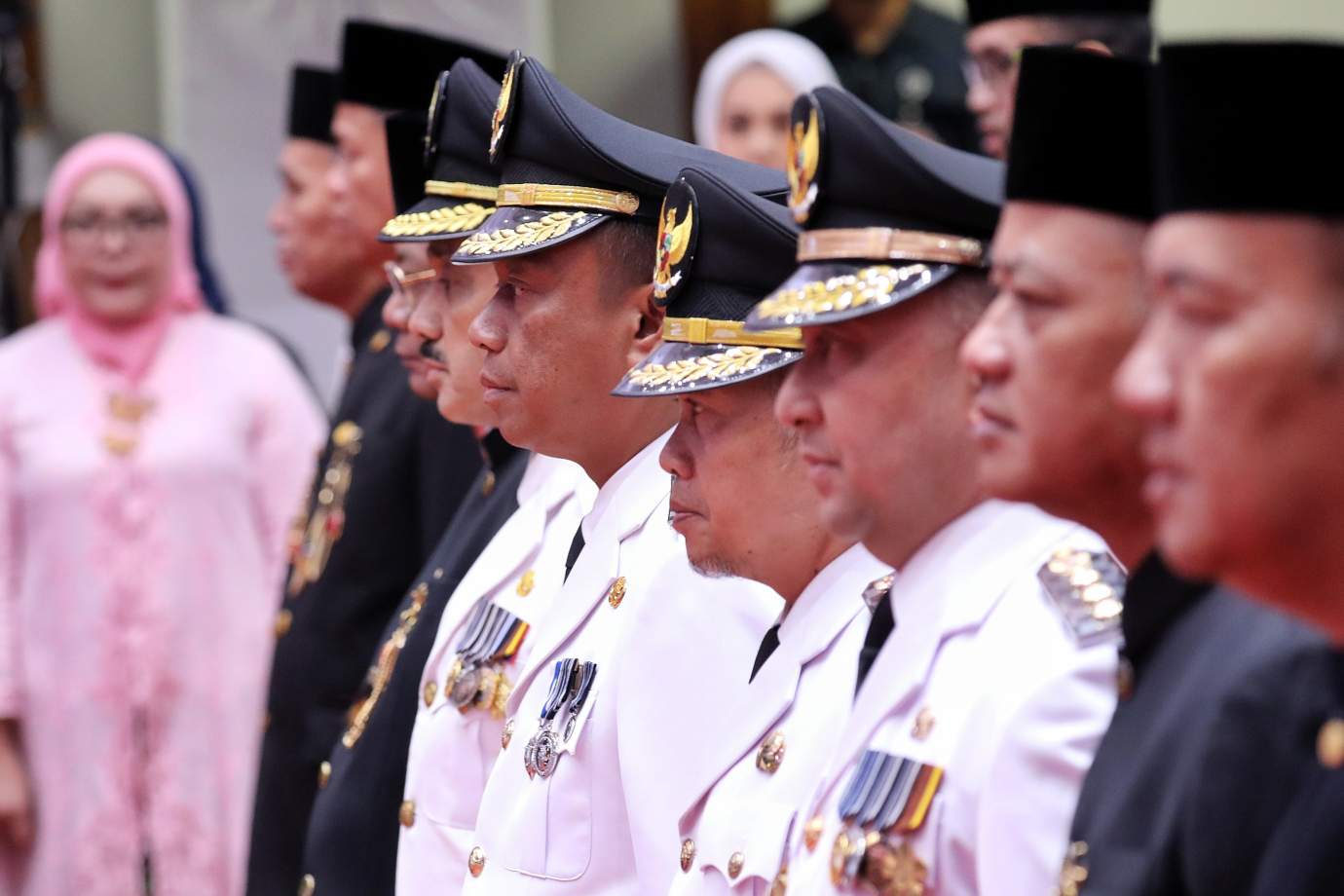 2.Pramono Lantik 59 Pejabat di Lingkungan Pemprov DKI.jpg