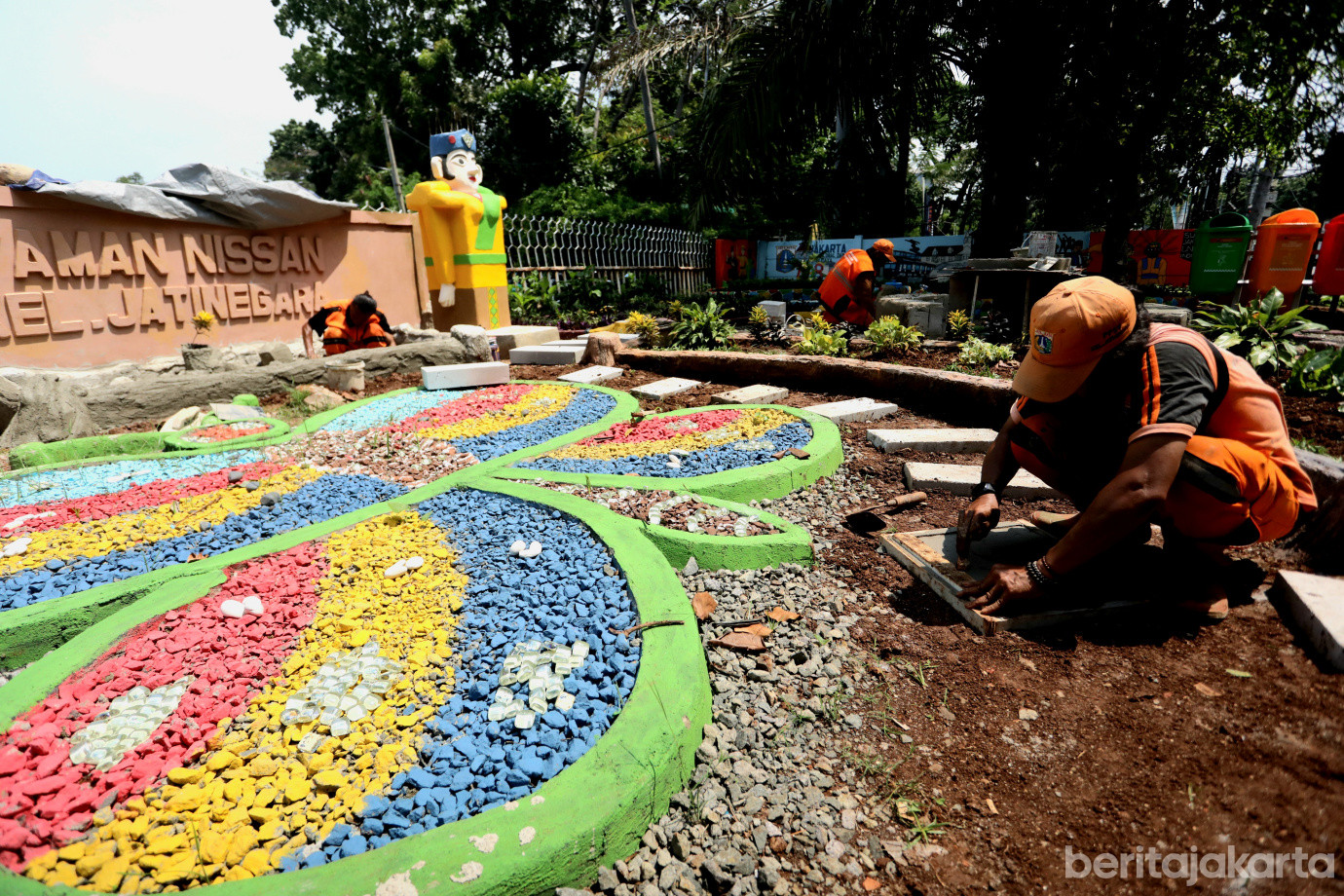 2 PPSU Jatinegara Sulap Lahan Kosong Jadi Taman Nissan_2.jpg