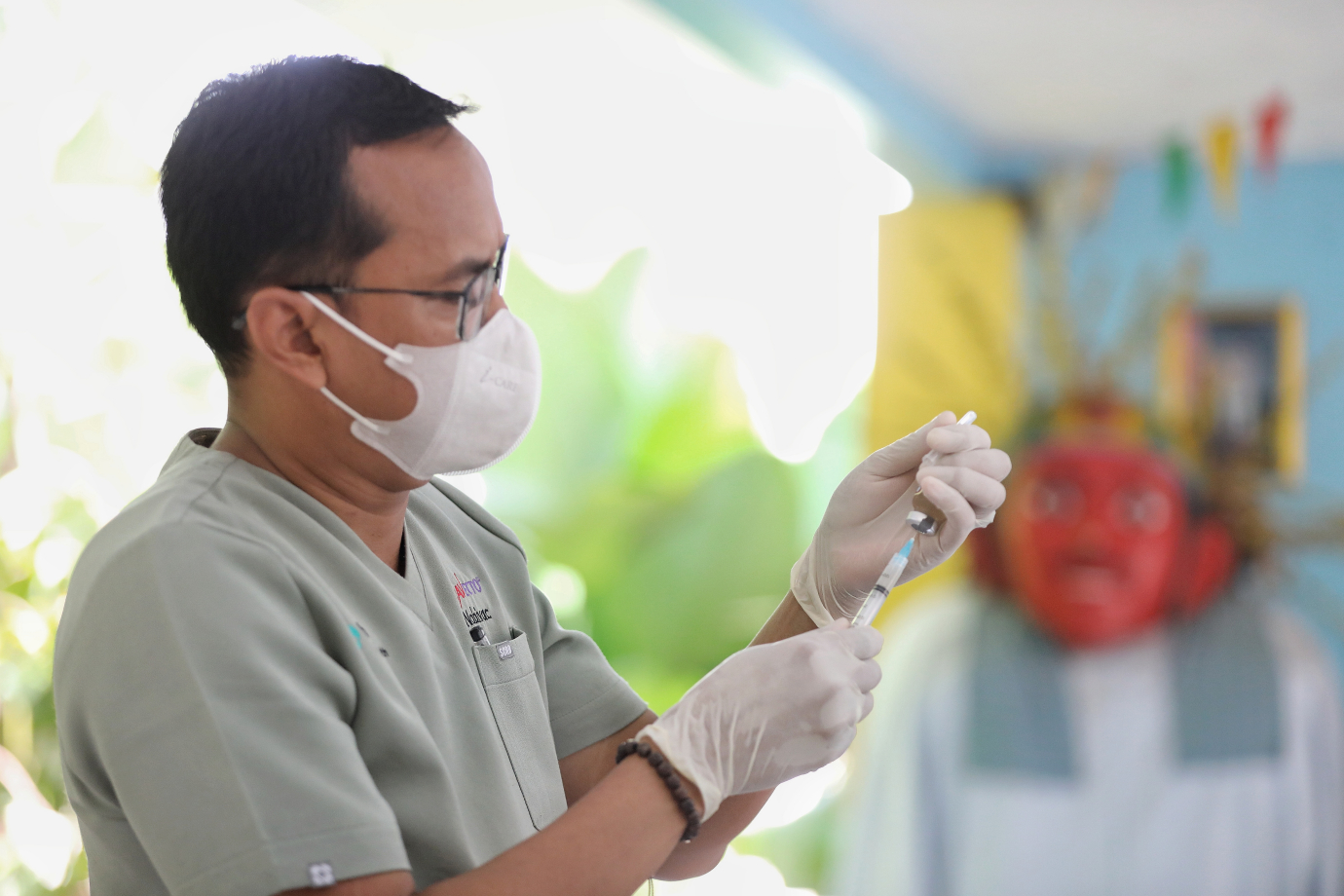 4.Vaksinasi Rabies di Jagakarsa.jpg