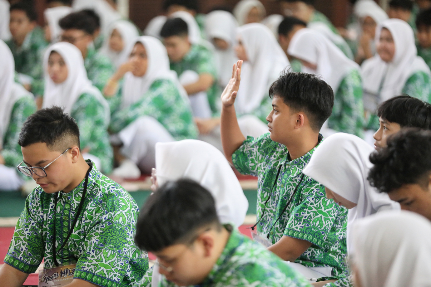 2.Satpol PP Goes To School Sambangi SMA Al-Azhar 3.jpg