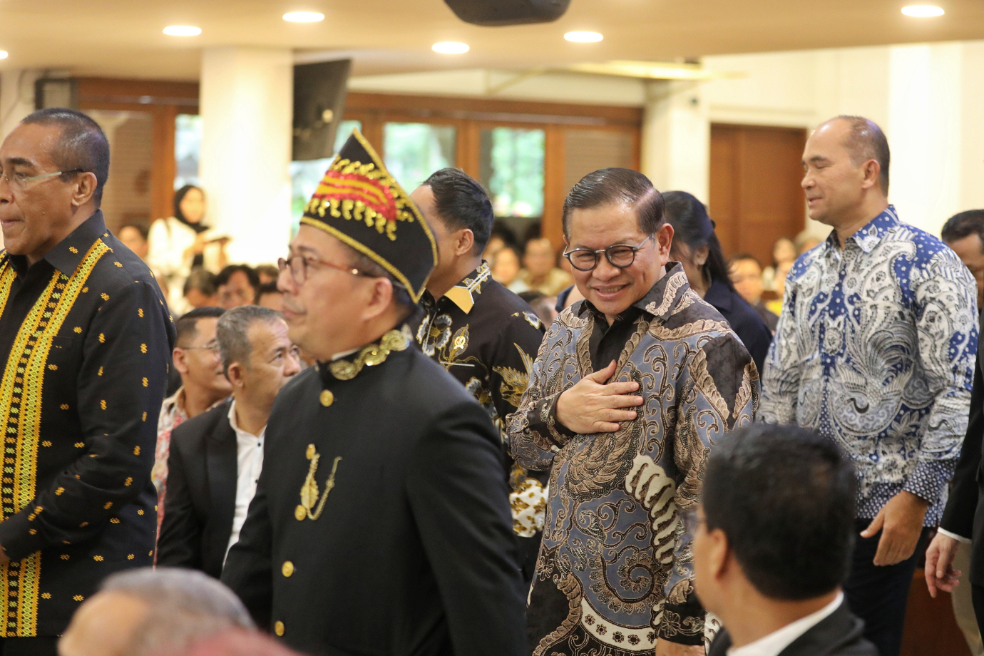 1.Pramono Hadiri Ibadah Syukur 75 Tahun PGI.jpg