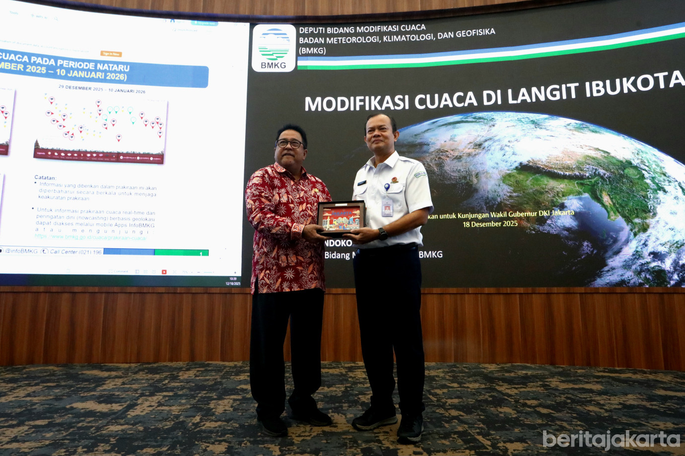 5 Wagub DKI Kunjungi BMKG Perkuat Mitigasi Bencana_5.jpg