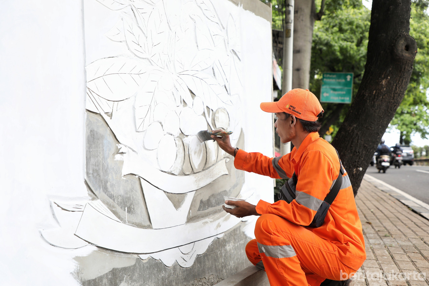 5.Penataan Kawasan Unggulan di Kebagusan Capai 70 Persen.jpg