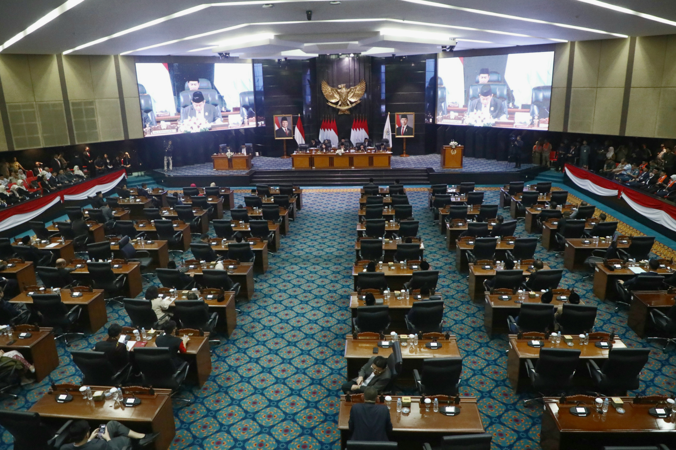8 Pemprov DKI Jakarta Kemabli Raih WTP Dalm Rapat Paripurna LHP LKPD_9.jpg