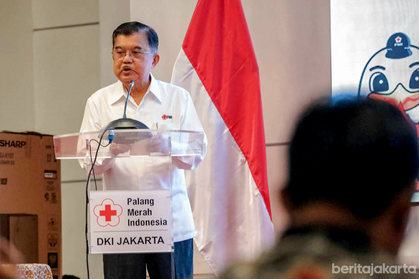 4 Wagub DKI Jakarta Serahkan Apresiasi kepada Pendonor Darah_4.jpg