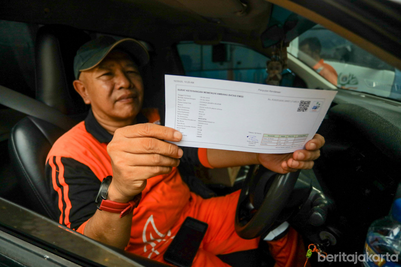 6 Sudin LH Jaksel Gelar Uji Emisi Gratis di Tebet_6.jpg