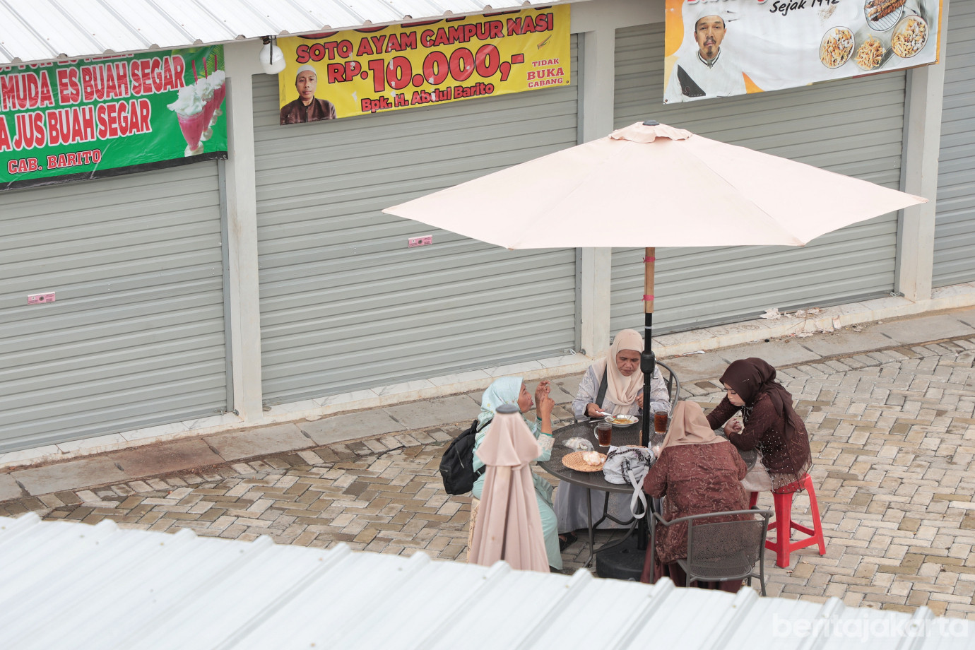 4.22 UMKM Siap Tempati Sentra Fauna Lenteng Agung.jpg