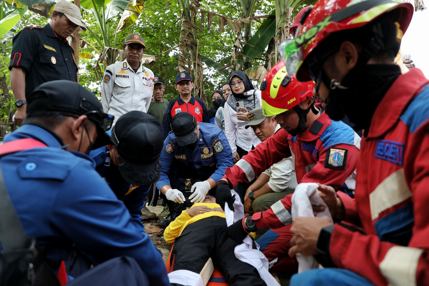 7.Simulasi Penanggulangan Kebakaran dan Penyelamatan di Pemukiman Penduduk .jpg