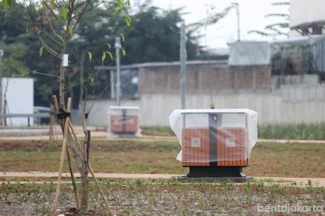 3.Pembangunan Taman Cempaka Putih Bintaro Capai 92 Persen.jpg