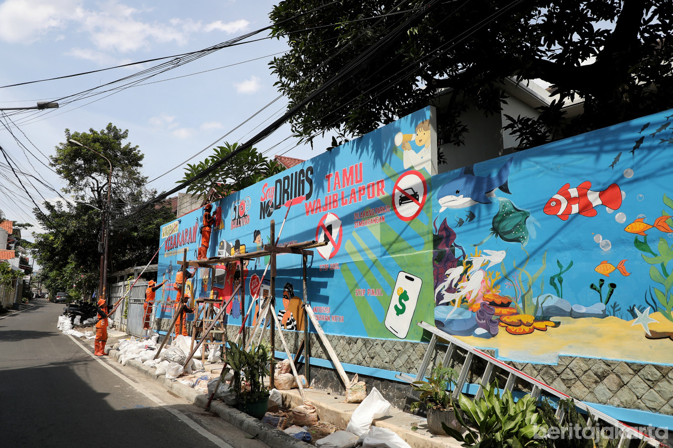 1.Jalan Cikoko Barat 1 Dipercantik Melalui Penataan Kawasan.jpg